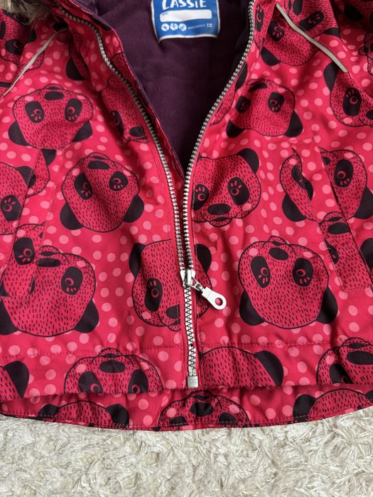 Роздільний зимовий комбінезон lessie by reima 86 р