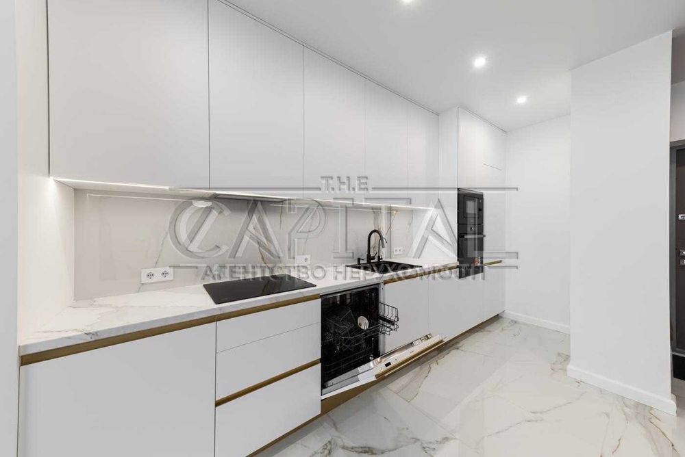 Оренда видової 3-кімнатна квартира ЖК Great Позняки