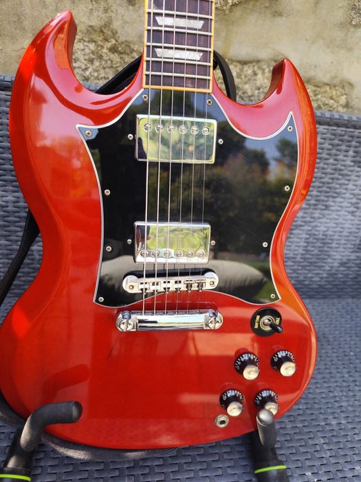 Ano 2000 - Gibson SG Standard Heritage Cherry