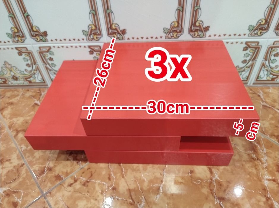 Estante de parede IKEA casa quarto apartamento vivenda escritório.