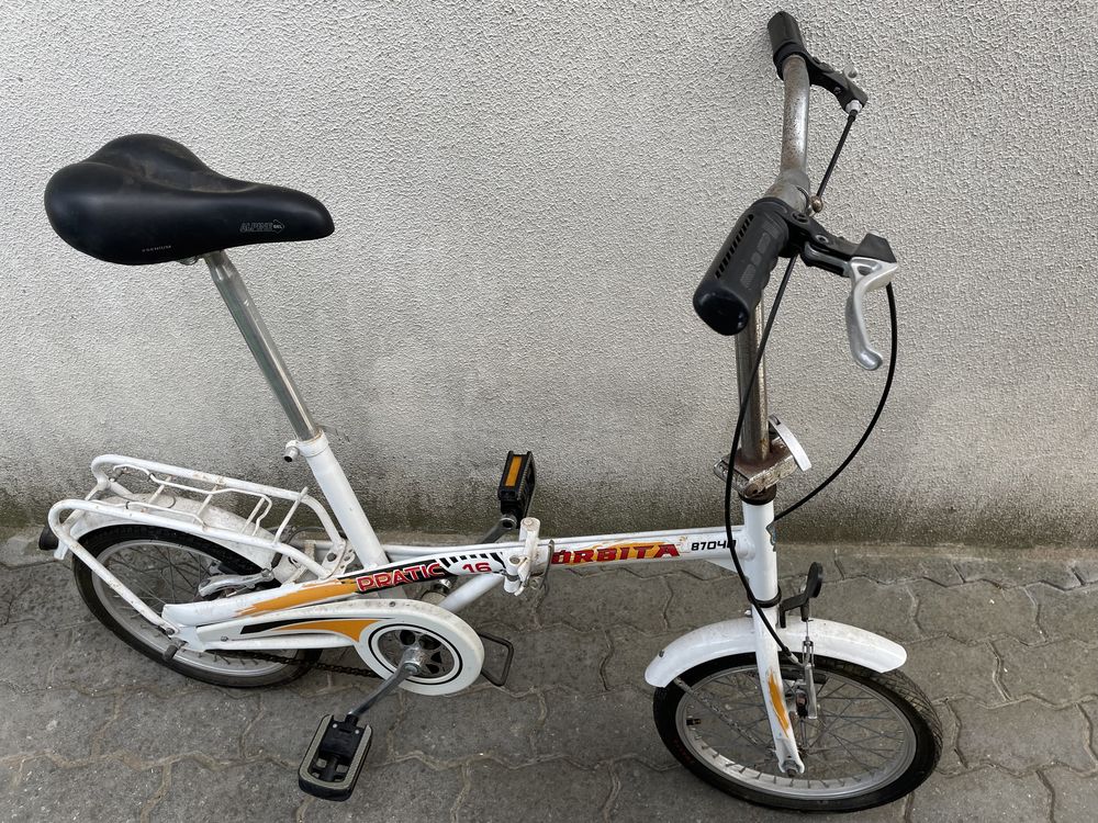 Bicicleta órbita pratic dobrável roda 16