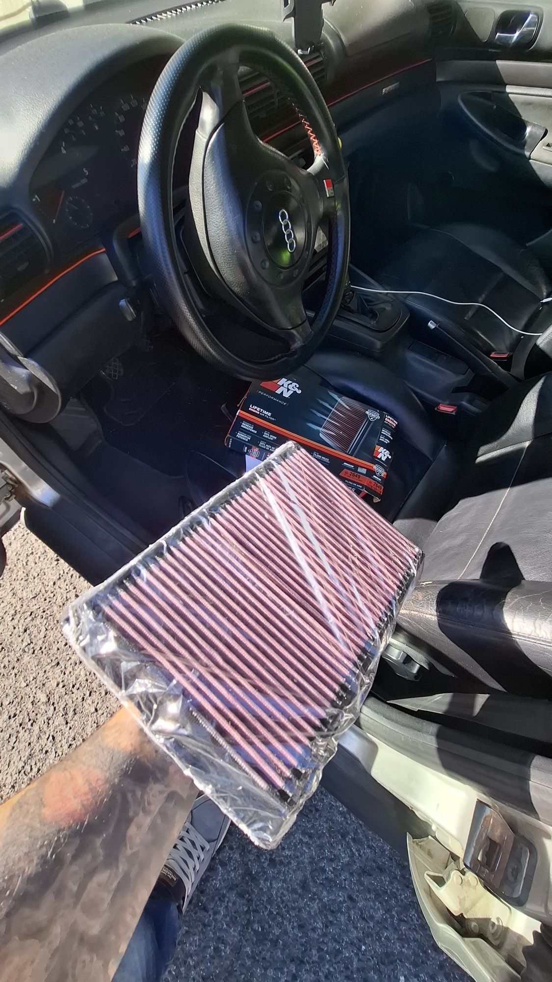 Filtro K&N / KN NOVO Sem detalhes completo