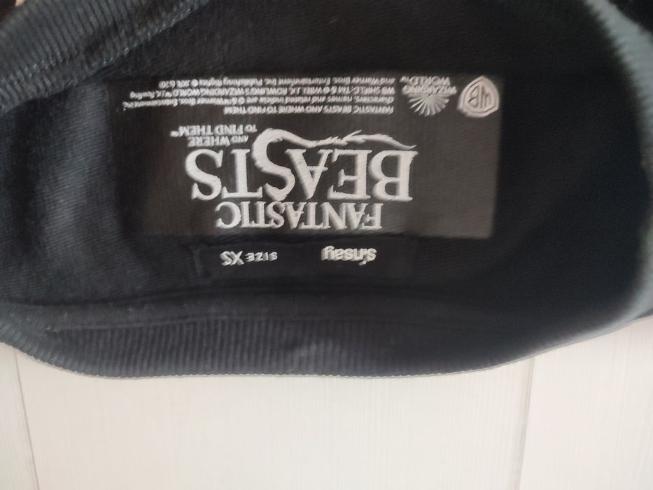 Nowa czarna bluza Sinsey xs