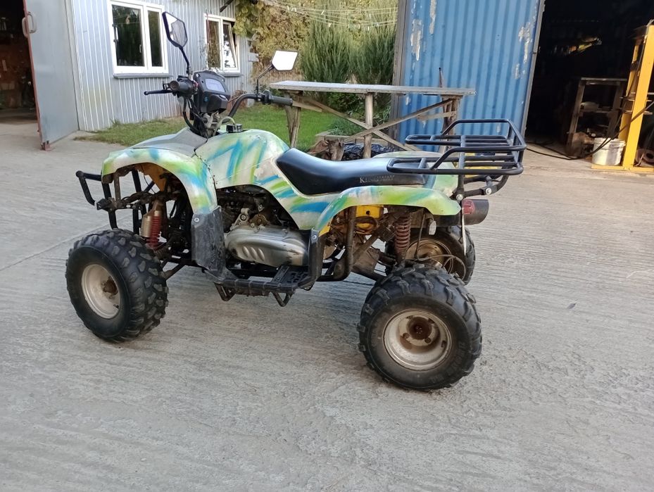 ATV quad Kingway 150cm zarejestrowany, stan bdb