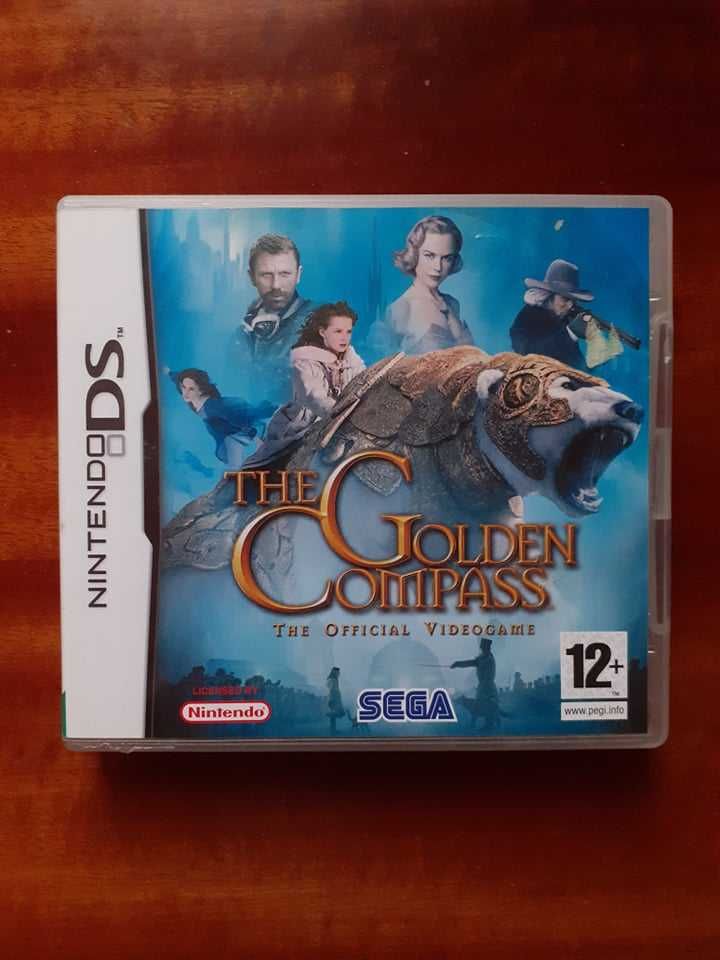 The Golden compass, My pet dolphin Nintendo DS