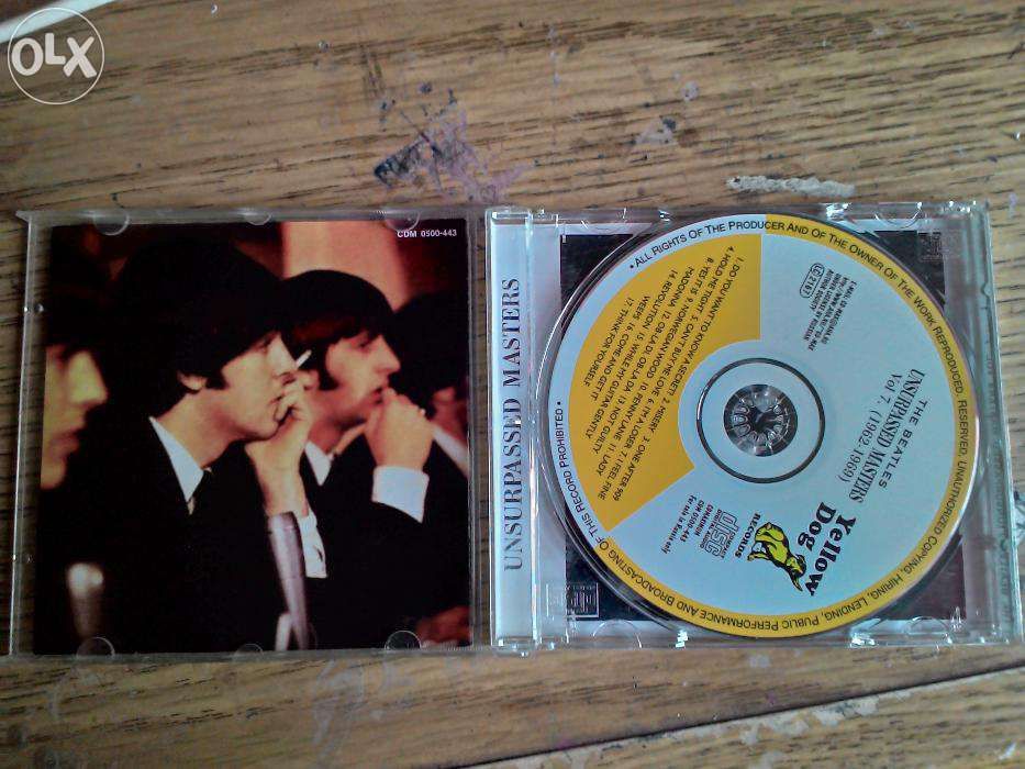 The Beatles Unsurpassed Masters Vol. 7 компакт-диск CD