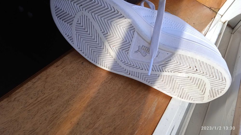 Sapatilhas Puma novas