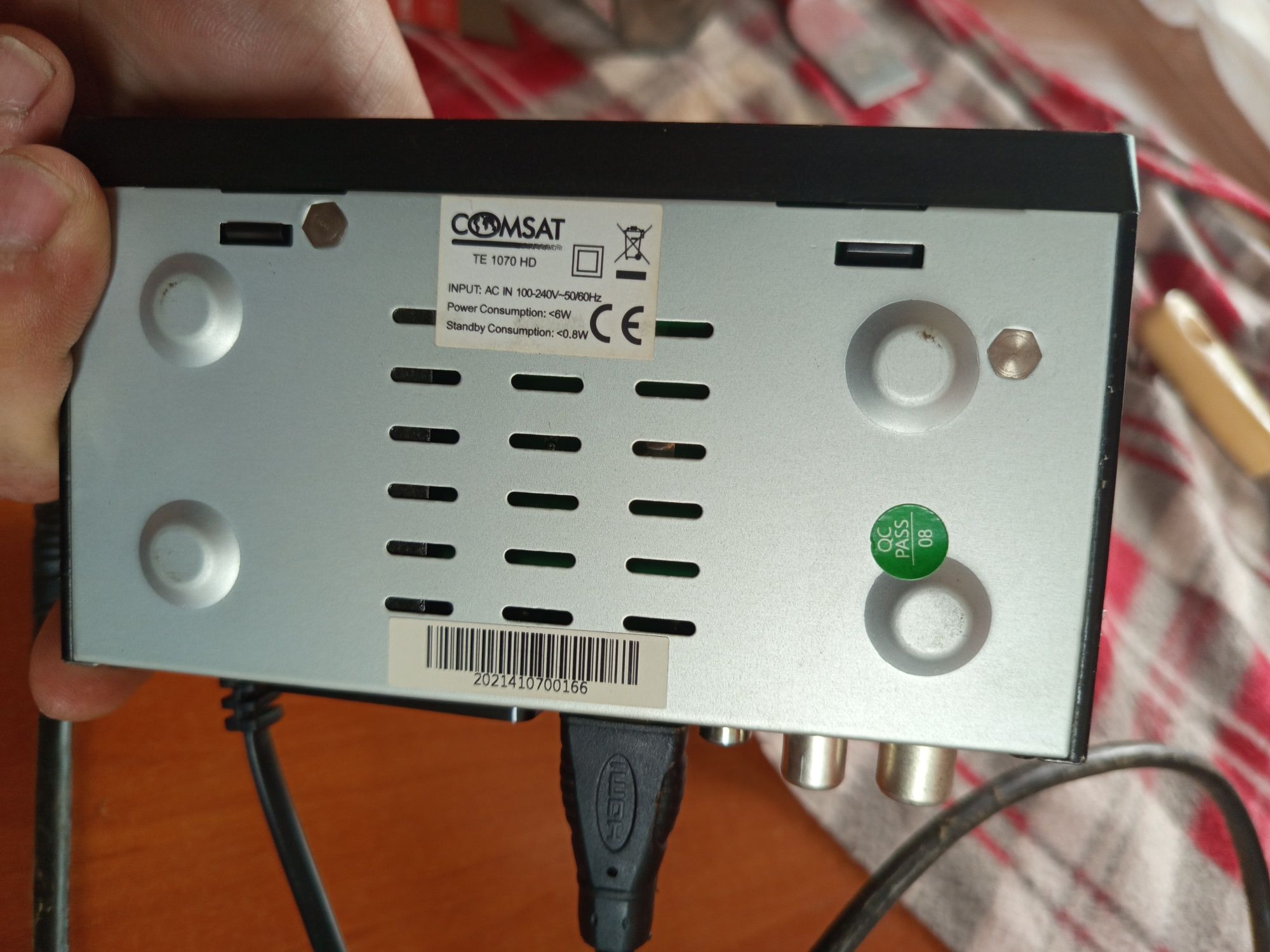 Telewizor 32 całe LCD/ LG w zestawie dekoder DVB-T +pilot