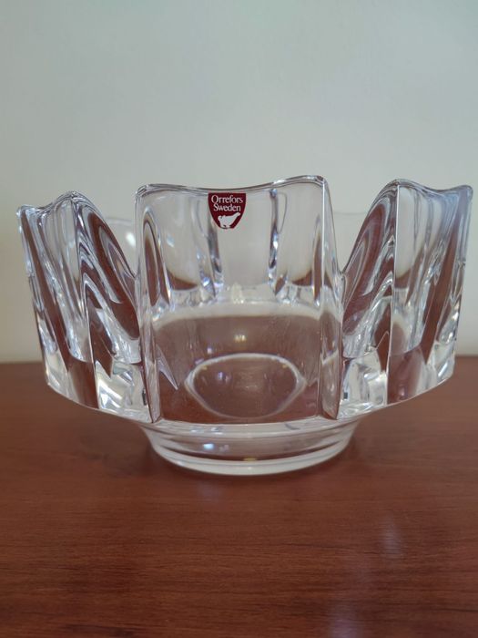 Taça em vidro Ericsson - 40 Anos