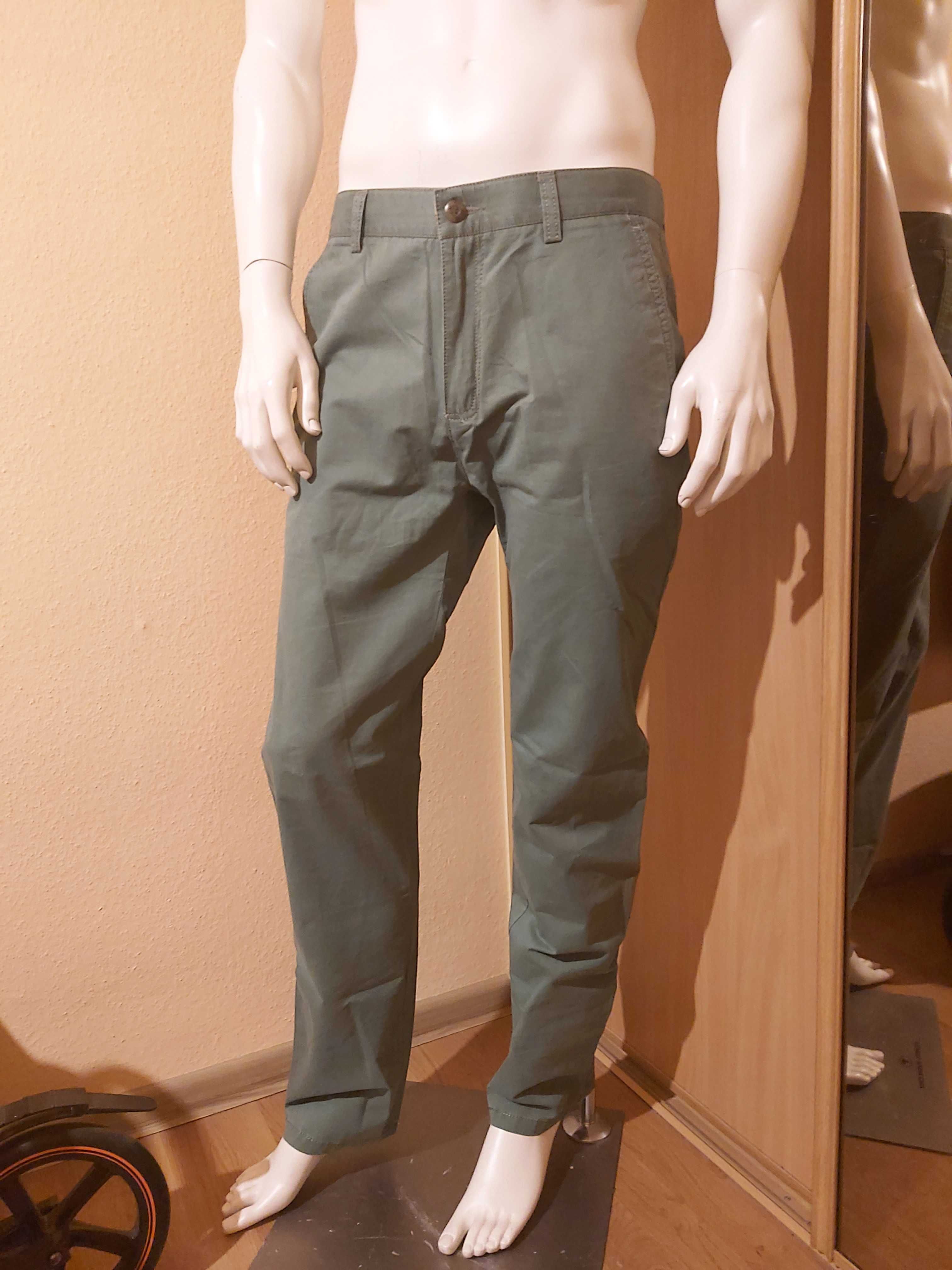Spodnie męskie zielonkawe Aiglat