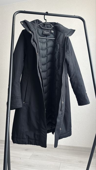 Жіночий подовжений пуховик Marmot