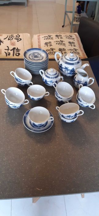 Serviço jantar oriental (Macau)