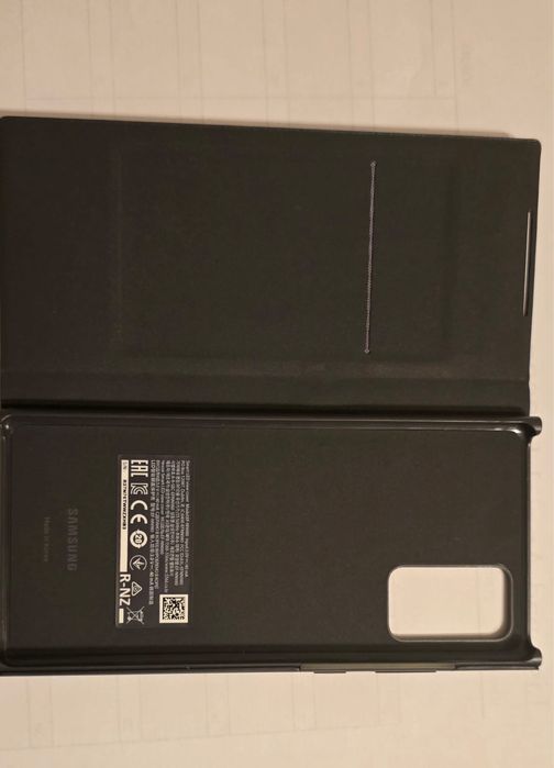 Etui Samsung Galaxy Note20 5G Smart LED View Cover czarny