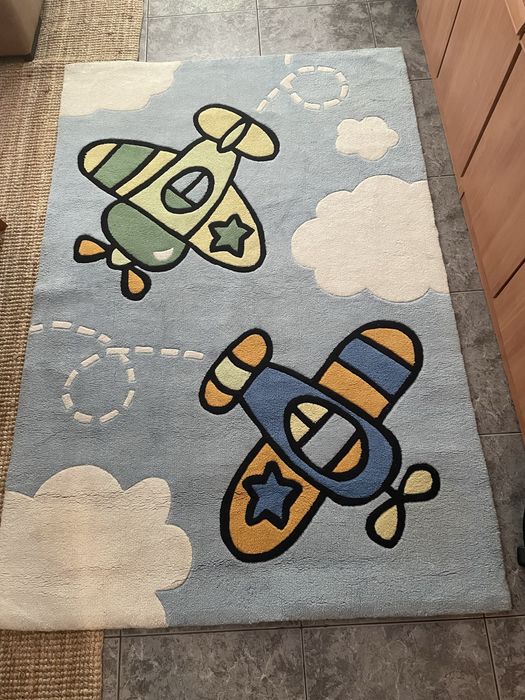 Tapete para quarto infantil