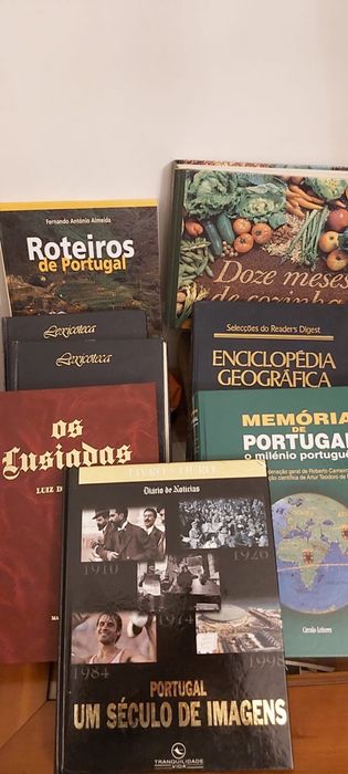 5€ Cada obra do círculo de leitores