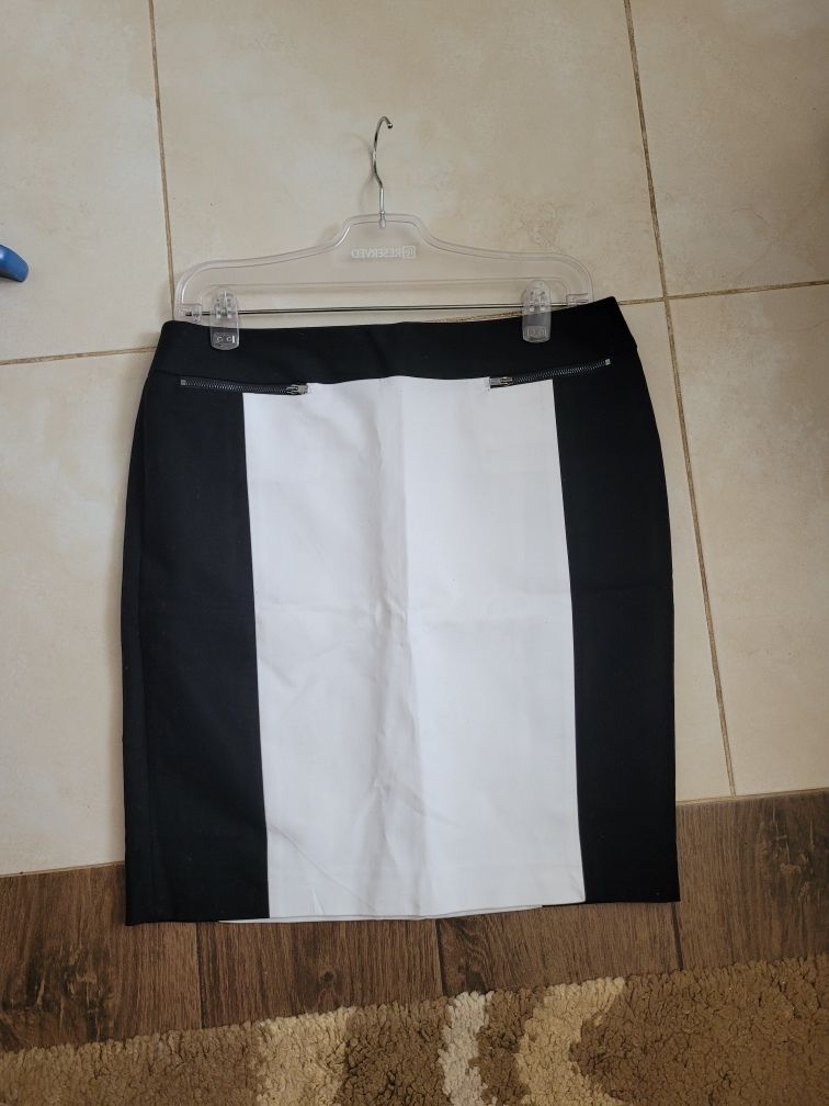 Calvin Klein spódnica M midi biurowa