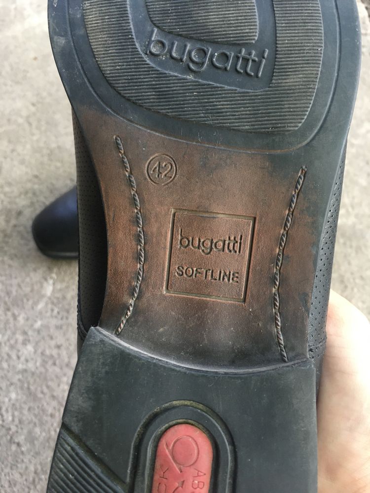 Туфли мужские фирмы Bugatti