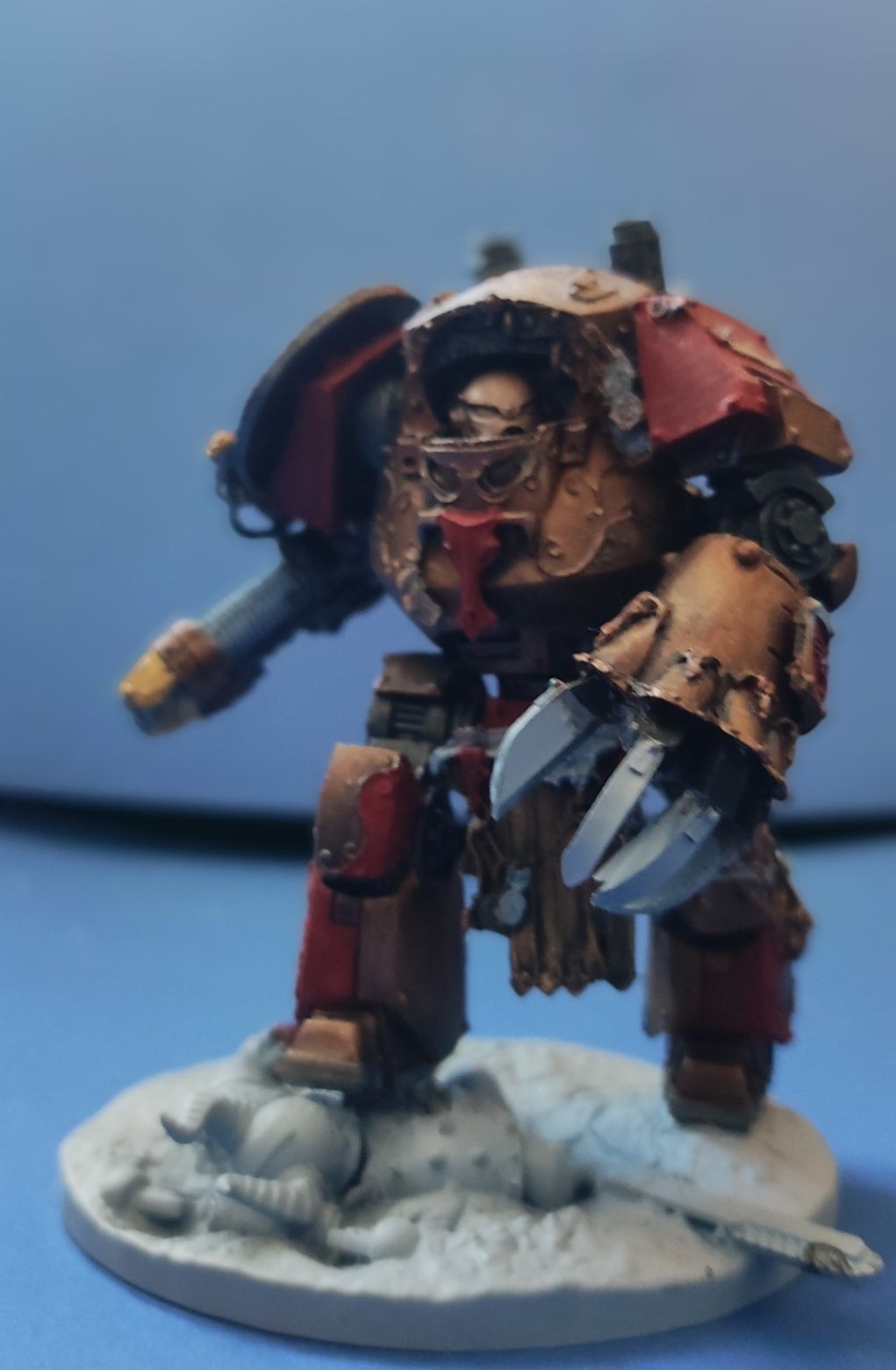 Warhammer 40k, Bohater, Drednought, HQ