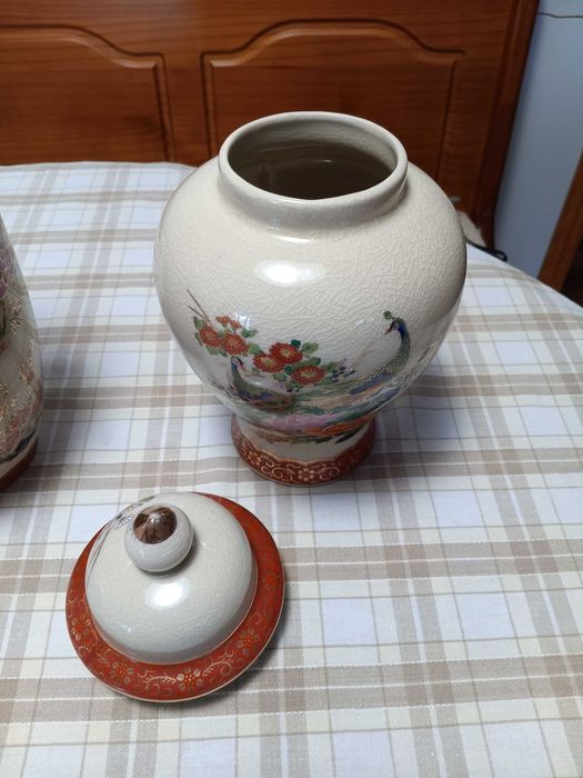 Loiça Vintage Japonesa Satsuma (portes incluídos)