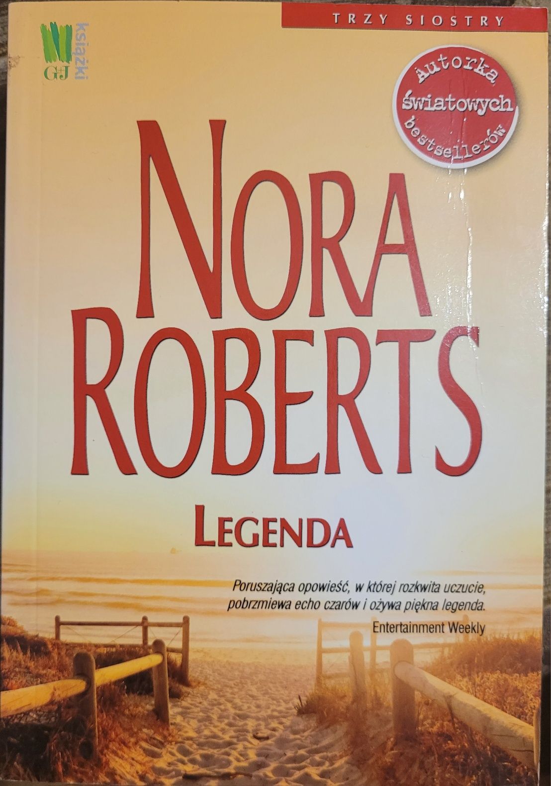 Nova Roberts - Legenda