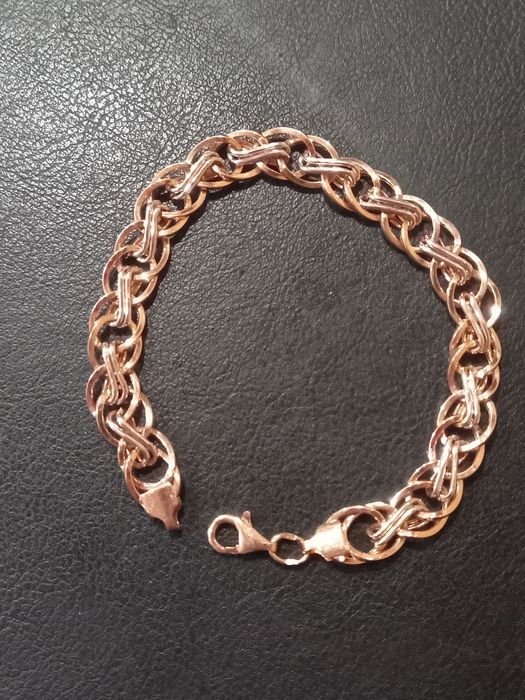 Золотий браслет.19см