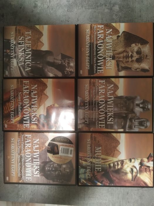 Zestaw płyt DVD dla dzieci