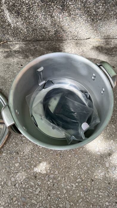 Szybkowar garnek ciśnieniowy z czasów PRL