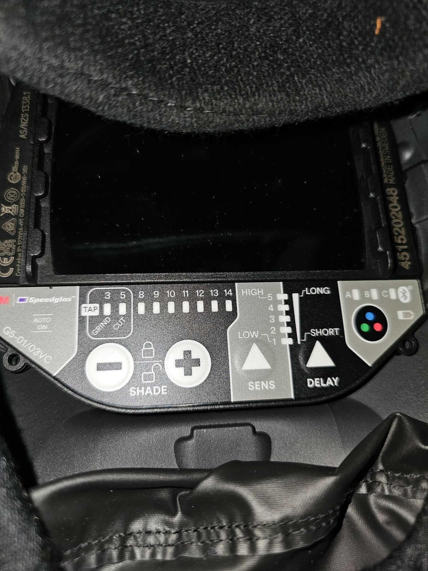 Przyłbica spawalnicza Welding Helmet G5-03 3m vairable colour filter