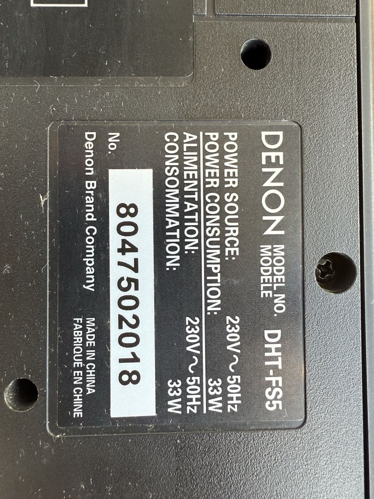 DENON DHT-FS5 - Soundbar,