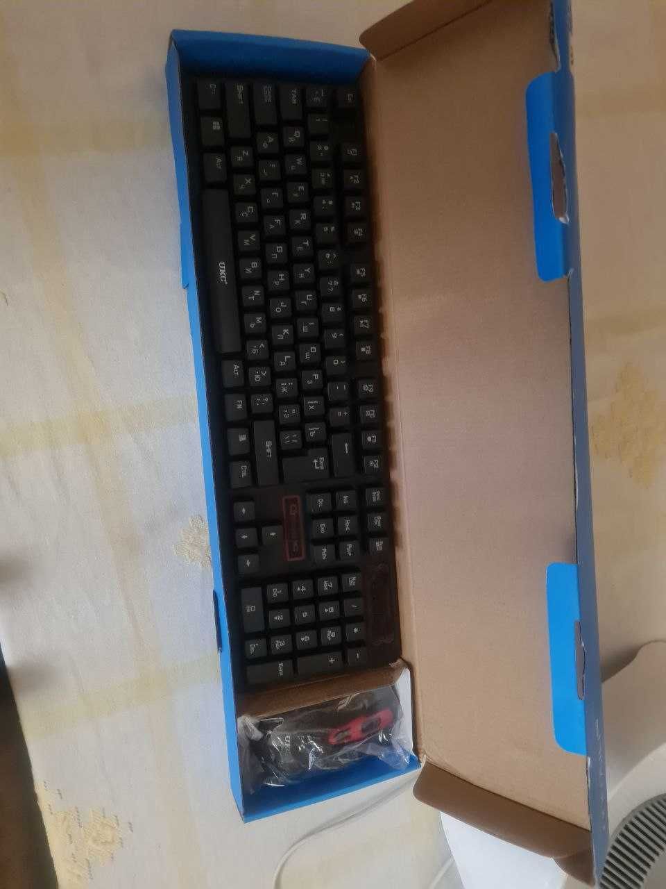 Клавиатура и мышь HK6500
