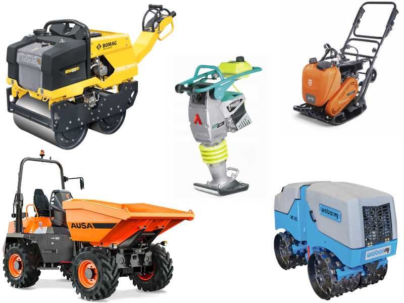 WYNAJEM - Minikoparka BOBCAT E35z 3.5 tony jak Wacker, Cat, Bomag