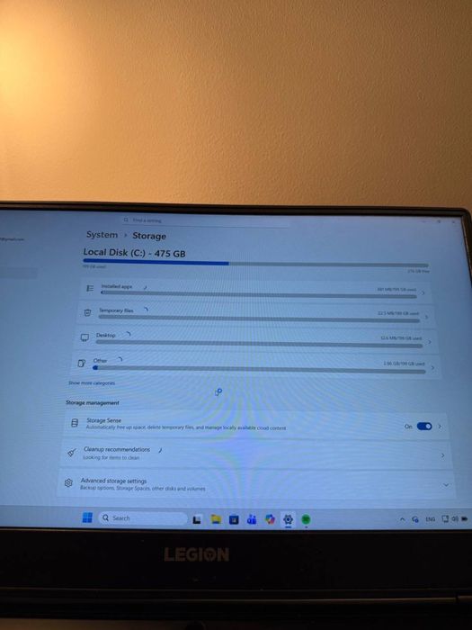 Ноутбук Lenovo Legion Y540