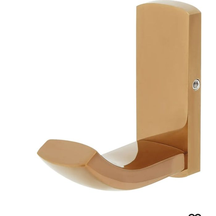 Mosiężny wieszak ścienny do prysznica, wieszak na ręczniki 2szt.