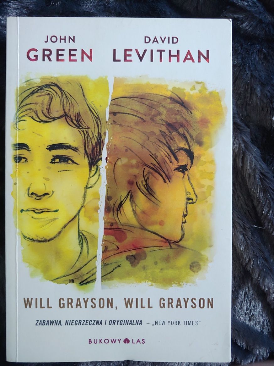 John Green "Will Grayson, Will Grayson"