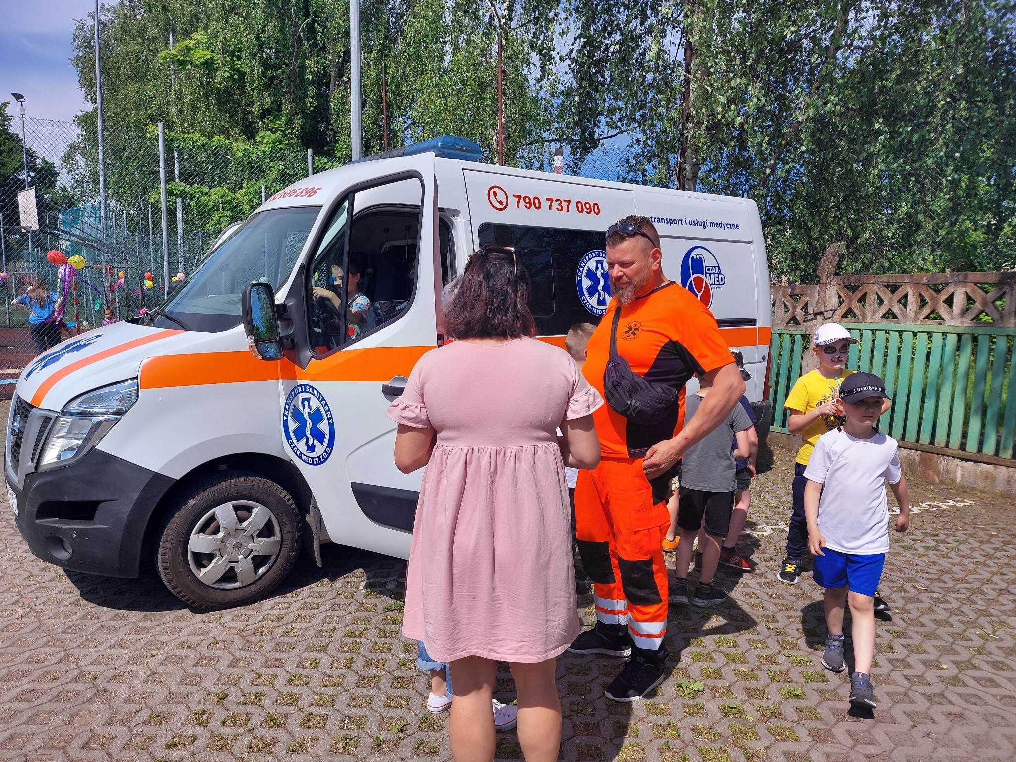 Transport medyczny! Krajowy i międzynarodowy transport sanitarny!