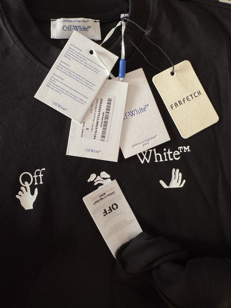 Off White koszulka męska t-shirt