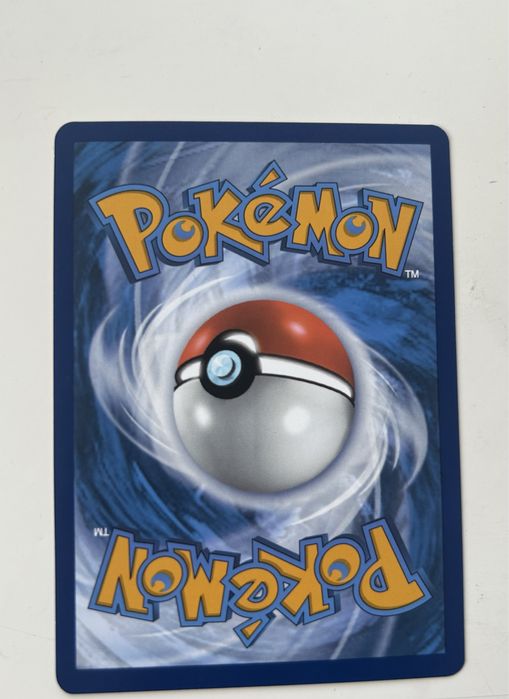 karta pokemon pikachu v max tęczowa