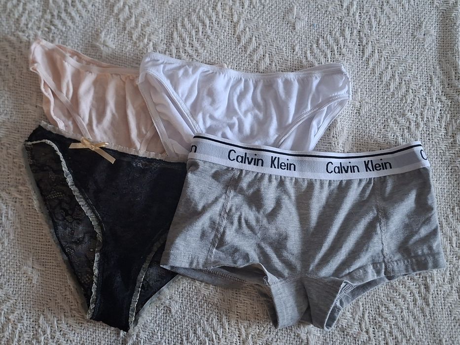 Majtki XS/S 4 sztuki