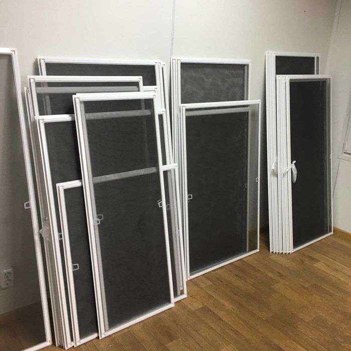 Захисні ролети, Жалюзі Римські штори, вікна