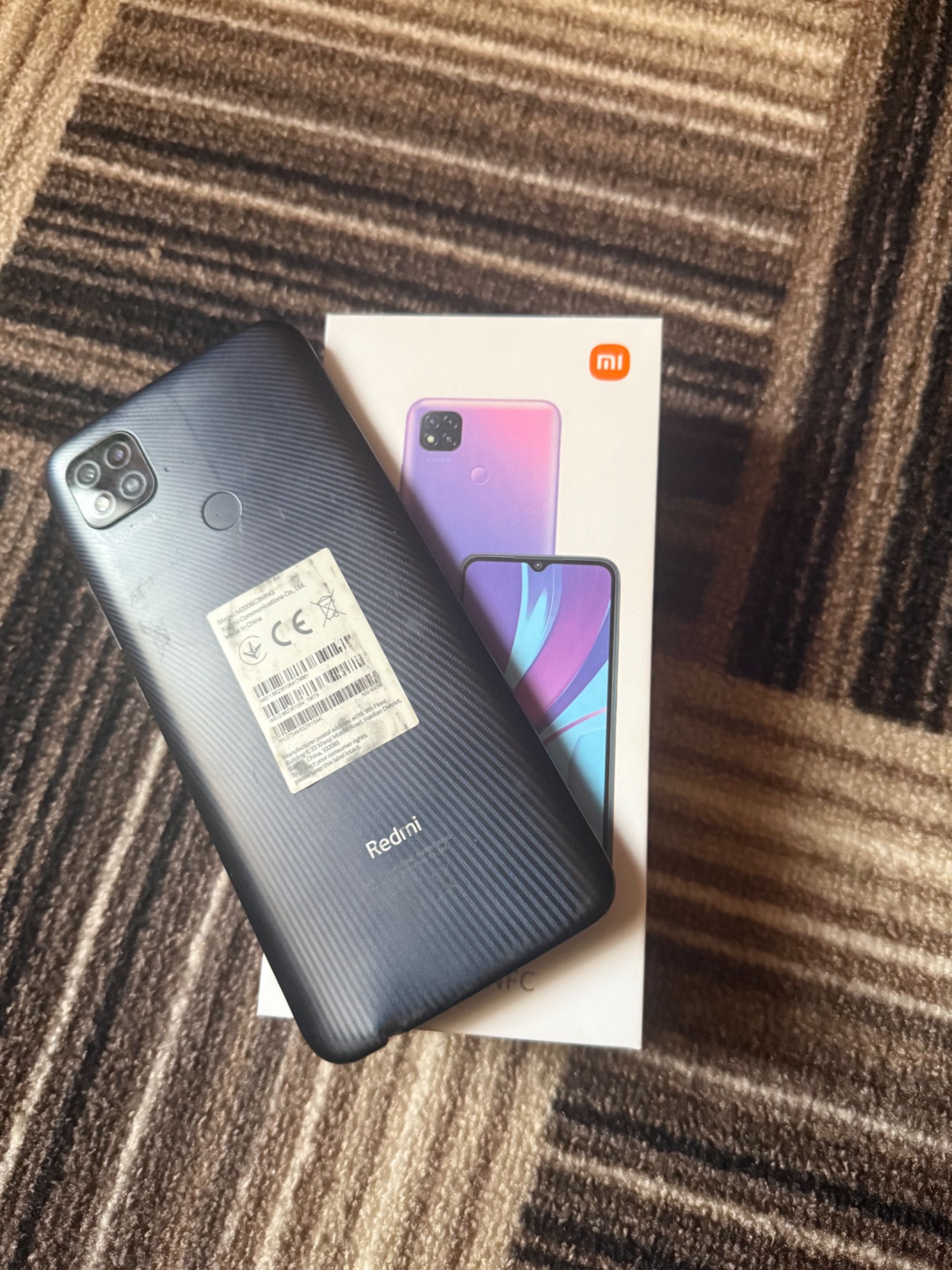 Redmi 9c nfc признаки життя дає розбитий