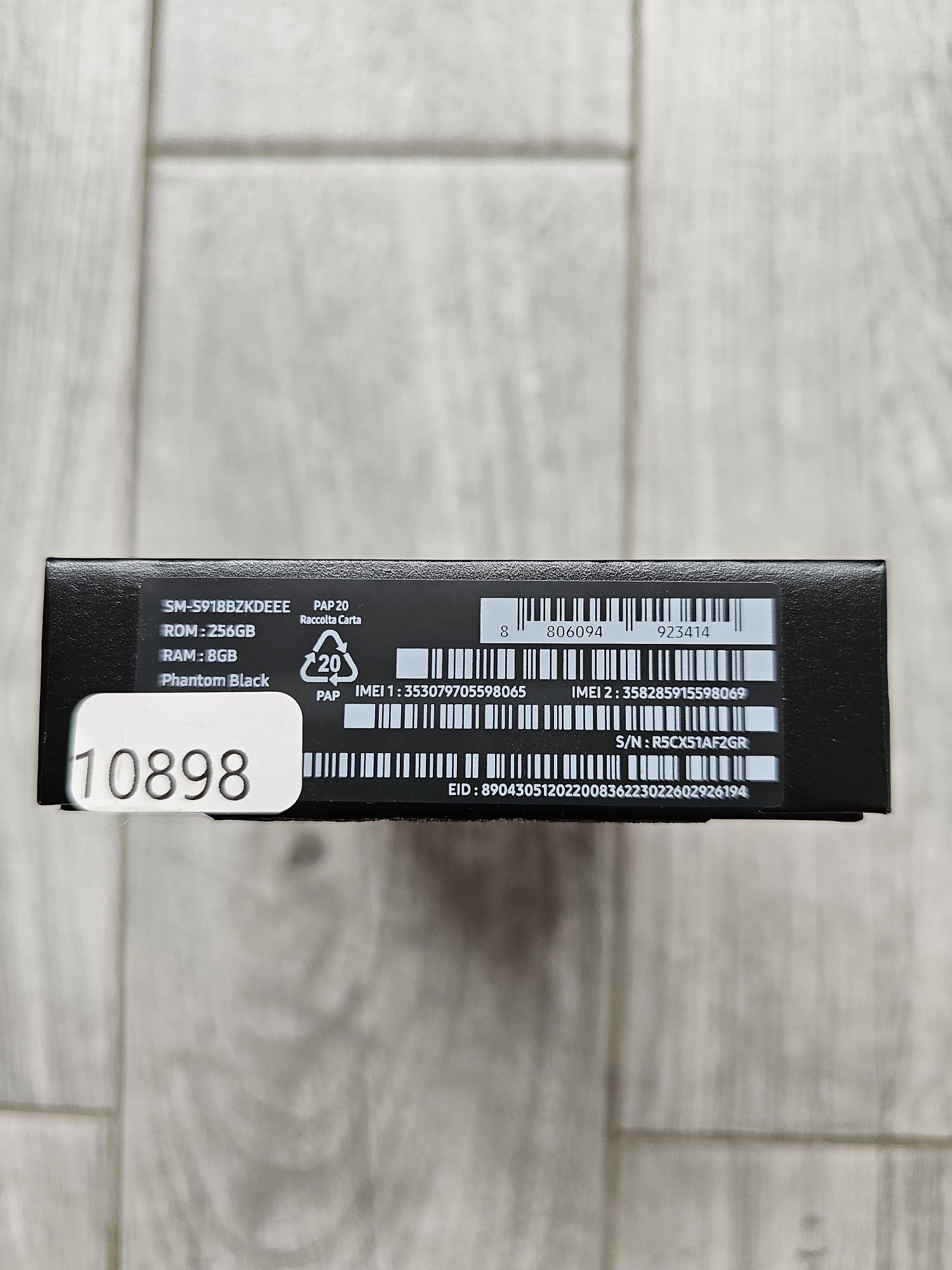 Samsung s23 ultra enterprise edition gwarancja