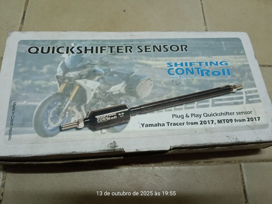 Quick shift tracer 900 e mt 09