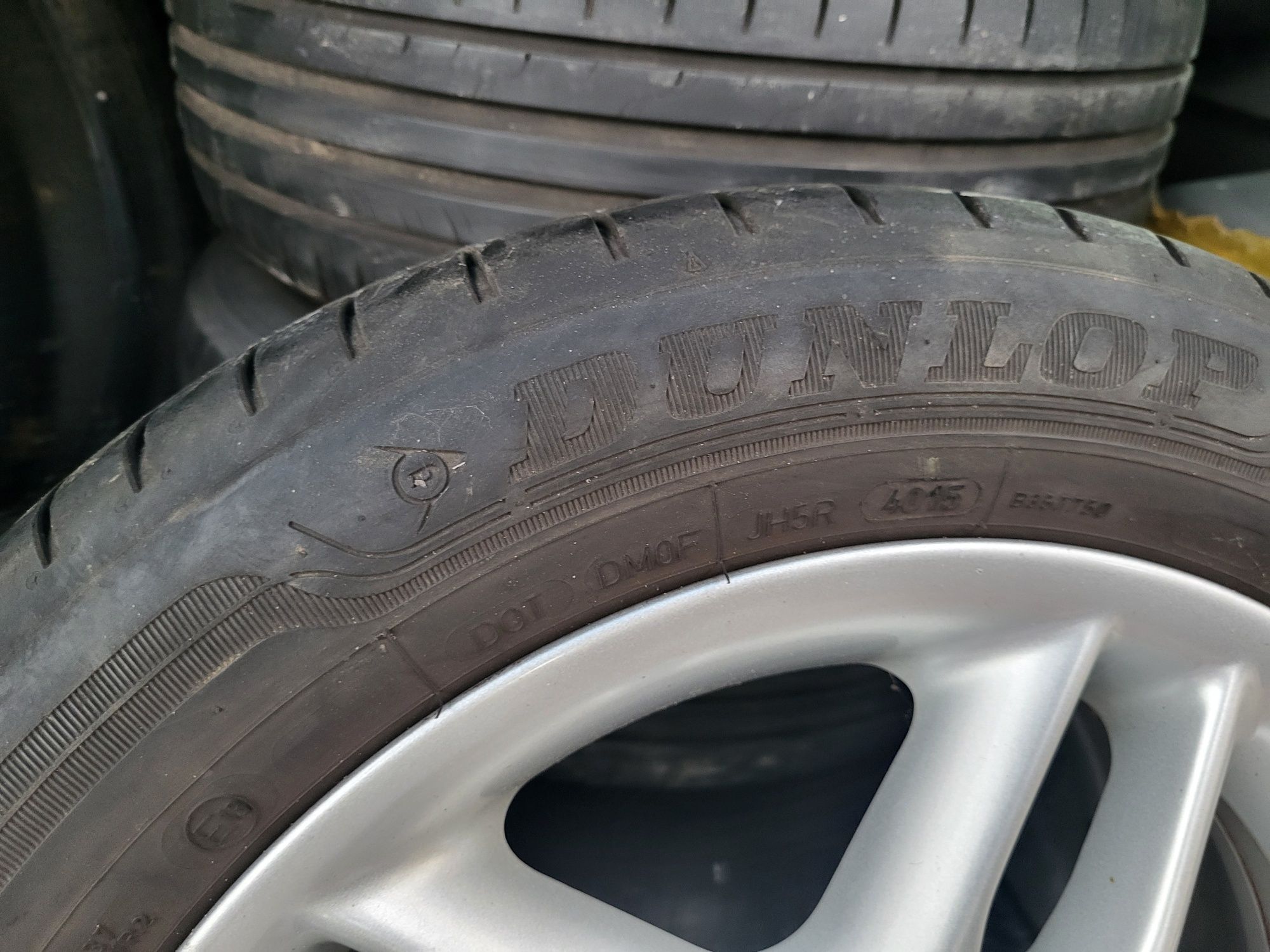 Kola 205 55 r16 . 5x112 audi a3 . Vw . Dunlop