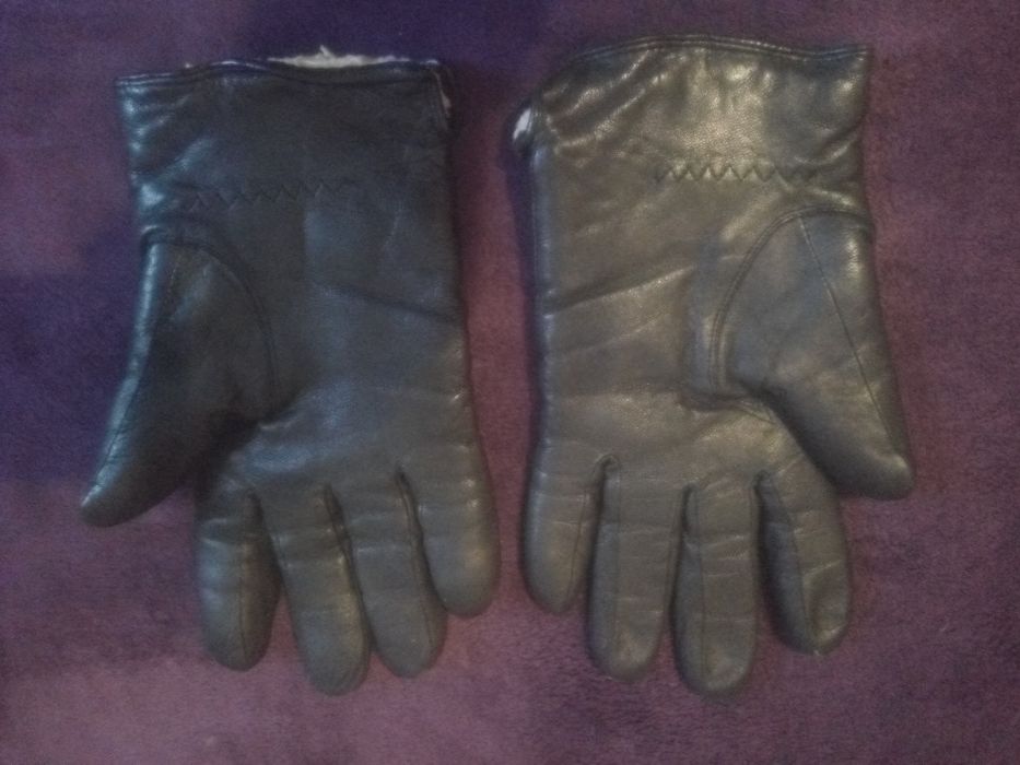 Перчатки шкіряні чоловічі