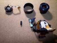 SONY DSC-W110 /// ccd //Tubusy