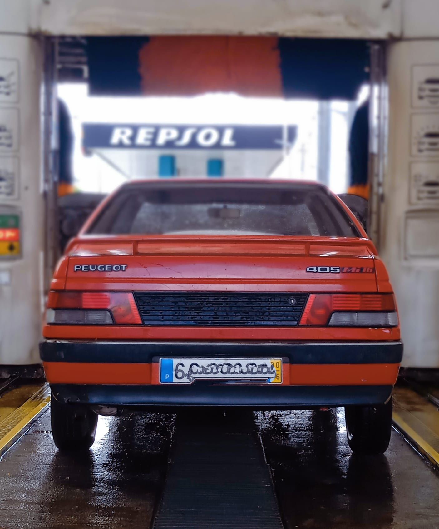 Peugeot 405 1.9 gasolina