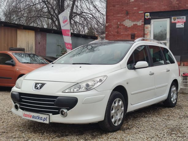 Peugeot 307 sw 1.6 Diesel//7-os//Klima//Panorama//Zamiana