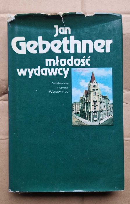 Jan Gebethner, Młodość wydawcy