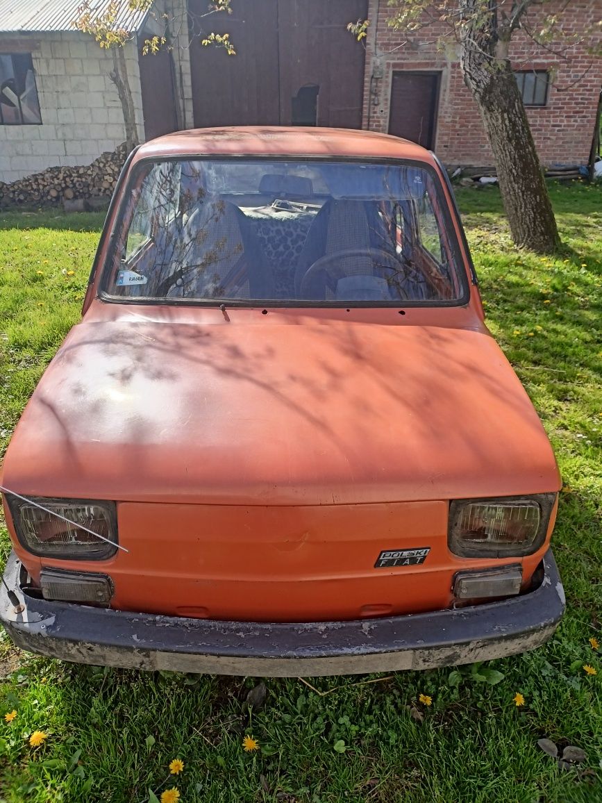 Fiat 126p maluch