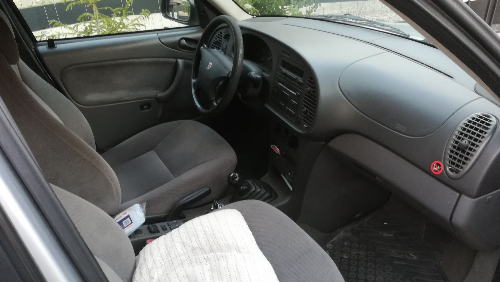 Saab 9-3 ładny stan, rok w kraju, krokodyl, Klima